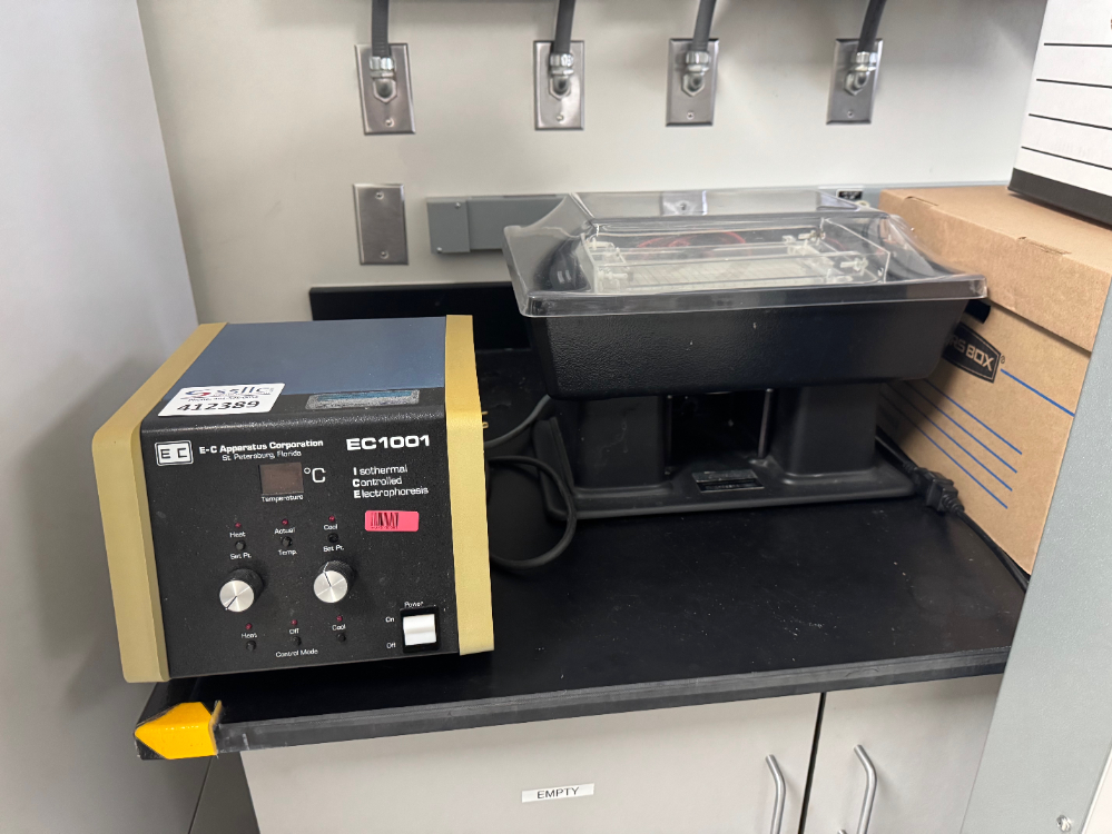Image of E-C Apparatus EC1001 Electrophoresis Power Supply